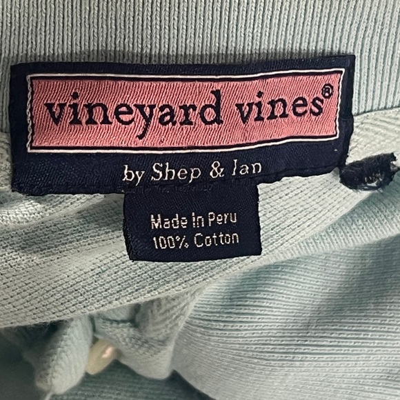 Vineyard Vines Lite Summer Corporate Mens Golf Polo Tennis Country Club Shirt - Picture 6 of 6